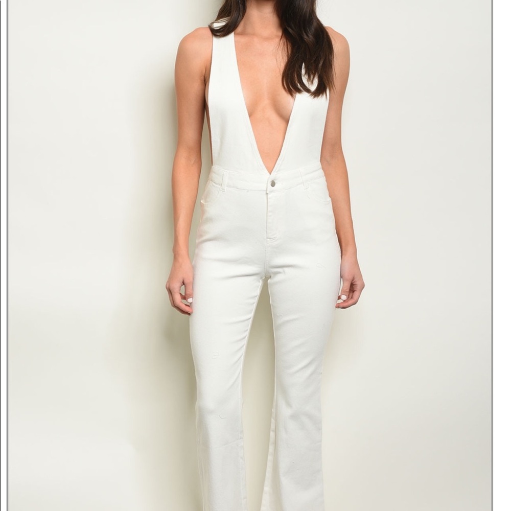 Off White Jumpsuit